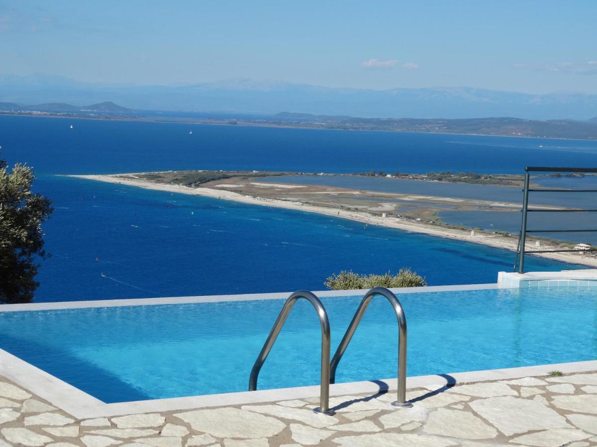 Villa Stamata Tsoukaládhes Exterior foto
