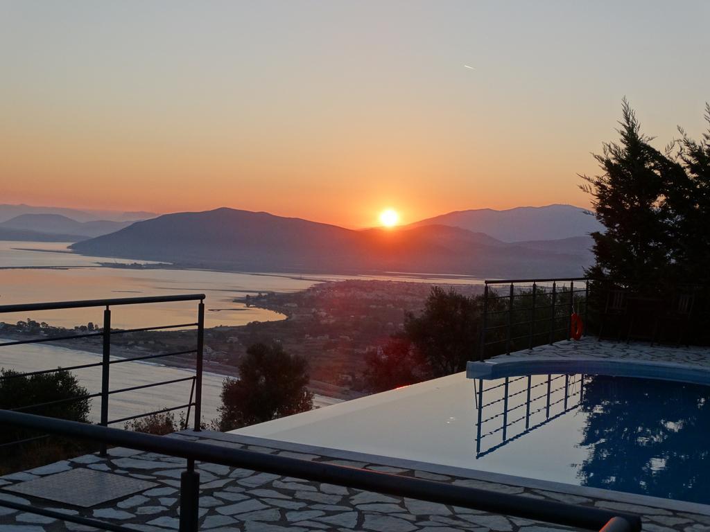Villa Stamata Tsoukaládhes Exterior foto