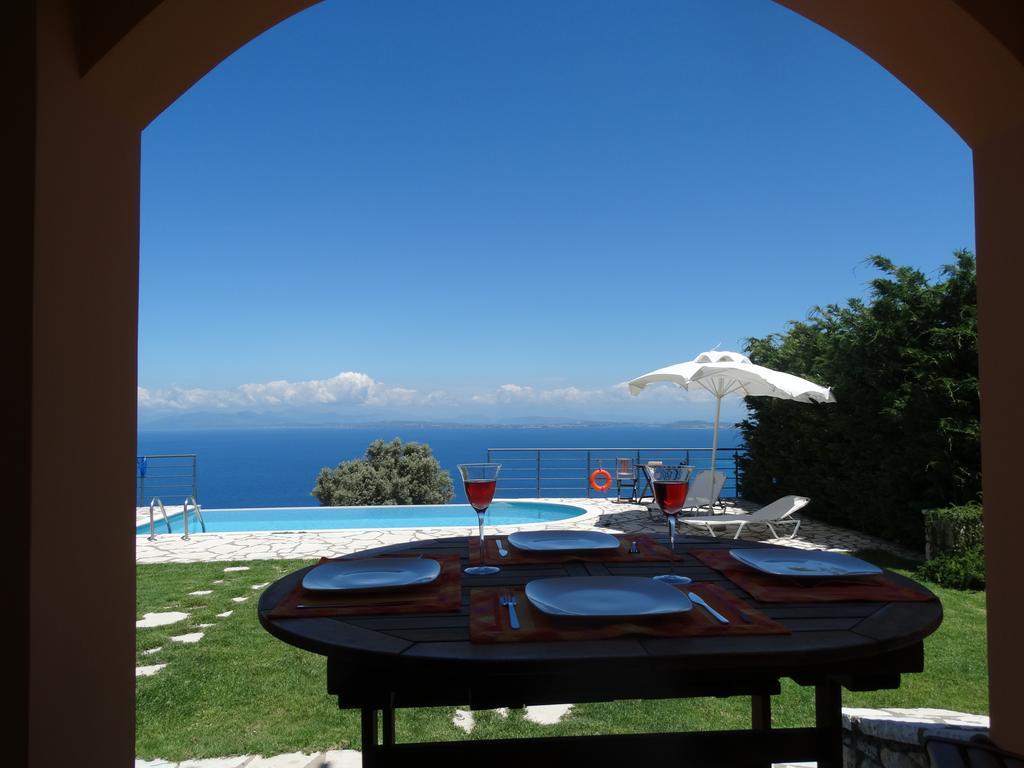 Villa Stamata Tsoukaládhes Exterior foto
