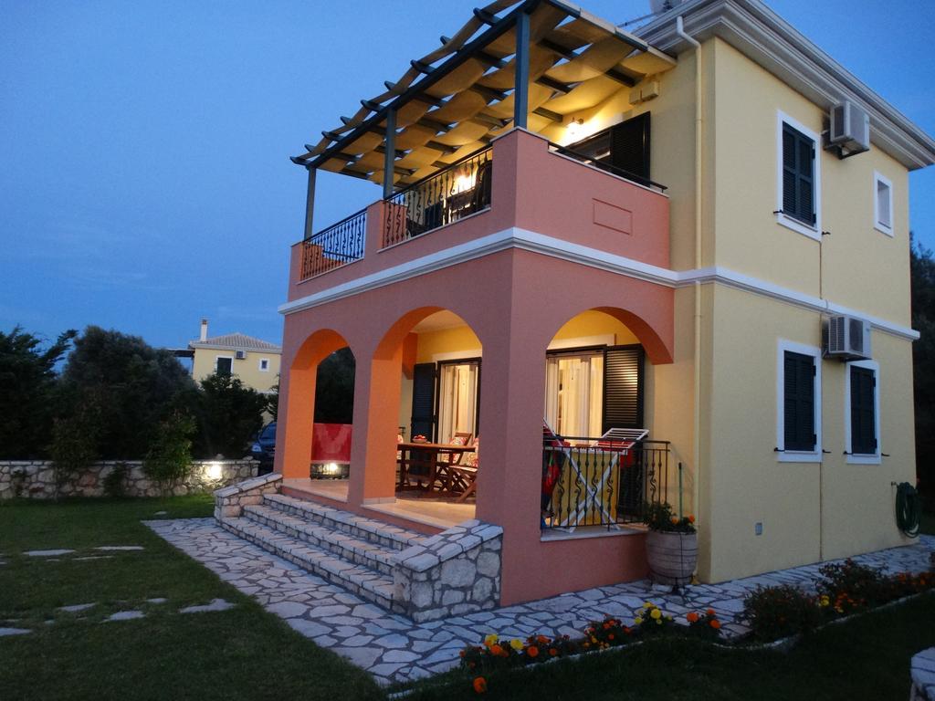 Villa Stamata Tsoukaládhes Exterior foto