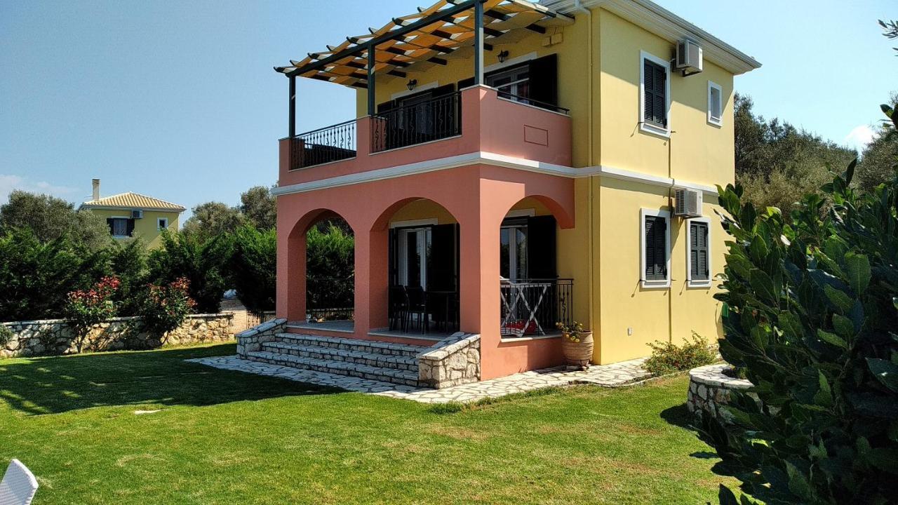 Villa Stamata Tsoukaládhes Exterior foto