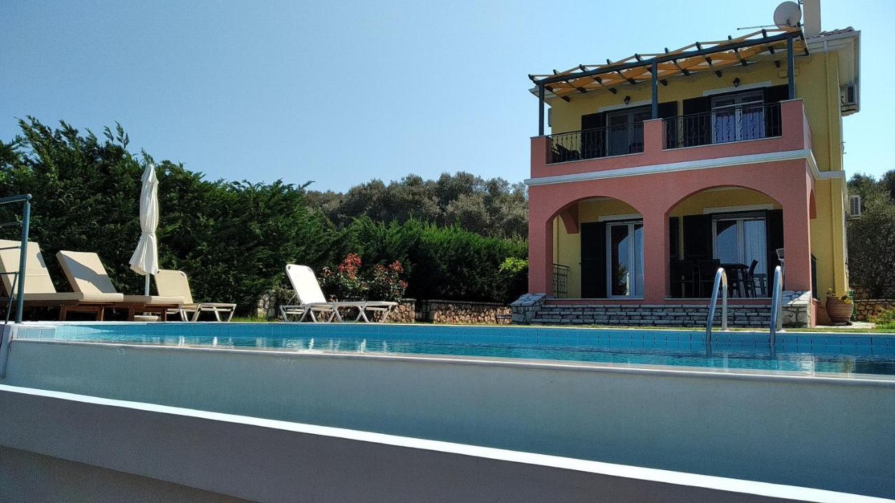 Villa Stamata Tsoukaládhes Exterior foto